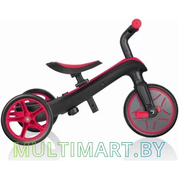 Каталка-велосипед Globber Explorer Trike (красный) картинка 7
